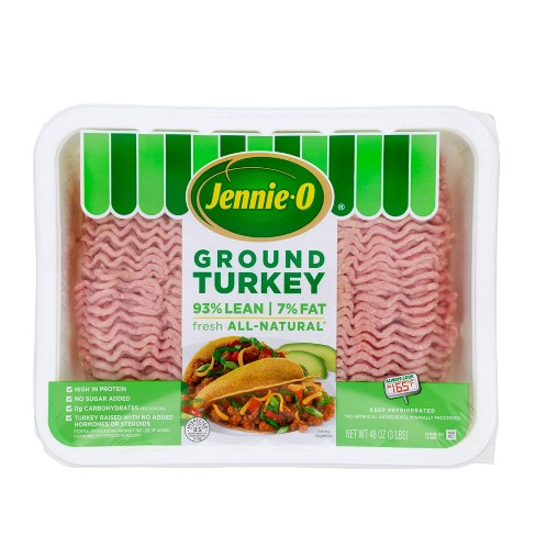 Jennie-O 93/7 Lean Ground Turkey Family Pack - 48oz - image 1 of 4