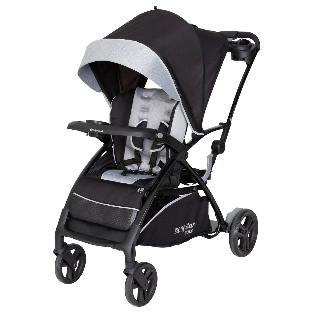 Baby Trend Sit N Stand 5-in-1 Shopper Stroller - Moondust -  79926192
