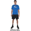 Men's Campus Lab Drake University Men's Sport Active T-Shirt Primary Logo - 3 of 4