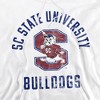 South Carolina State University Official Bulldogs Logo Adult Pull-Over Hoodie - 2 of 4