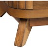 Sapphtopaz Coffee Table Living Room Furniture Wood Coffee Bar Rectangular Center Dining Table with Open Storage Shelf for Home Small Space - 4 of 4