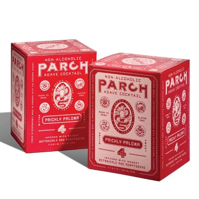 Parch Non-Alcoholic Prickly Paloma - 4pk/8.4 fl oz Cans