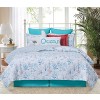 C&F Home St. Vincent Coastal Beach Cotton Quilt Set  - Reversible and Machine Washable - 2 of 4