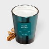 12.6oz Metallic Jar Candle Velvet Santal - Threshold™ - 3 of 4