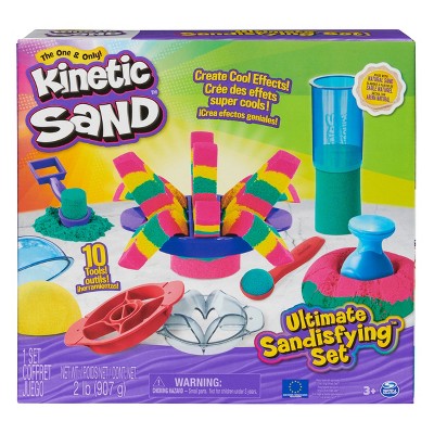 Kinetic Sand Ultimate Sandisfying Set