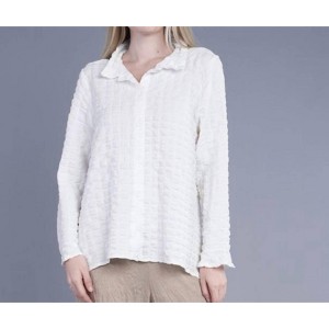 Women's Puffer Shirt - Shana Apparel S - 1 of 1