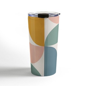 Colour Poems Bold Minimalism XXII Travel Mug 20 oz Stainless Steel Travel Mug - Deny Designs - 1 of 4