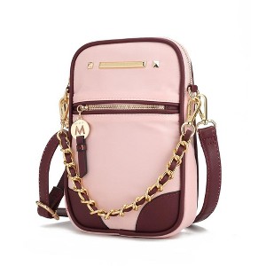 MKF Collection Sue Crossbody Women's Bag Practical and Funtional by Mia K - 1 of 4