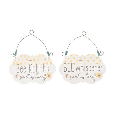 Gallerie II Bee Wall Plaque A/2