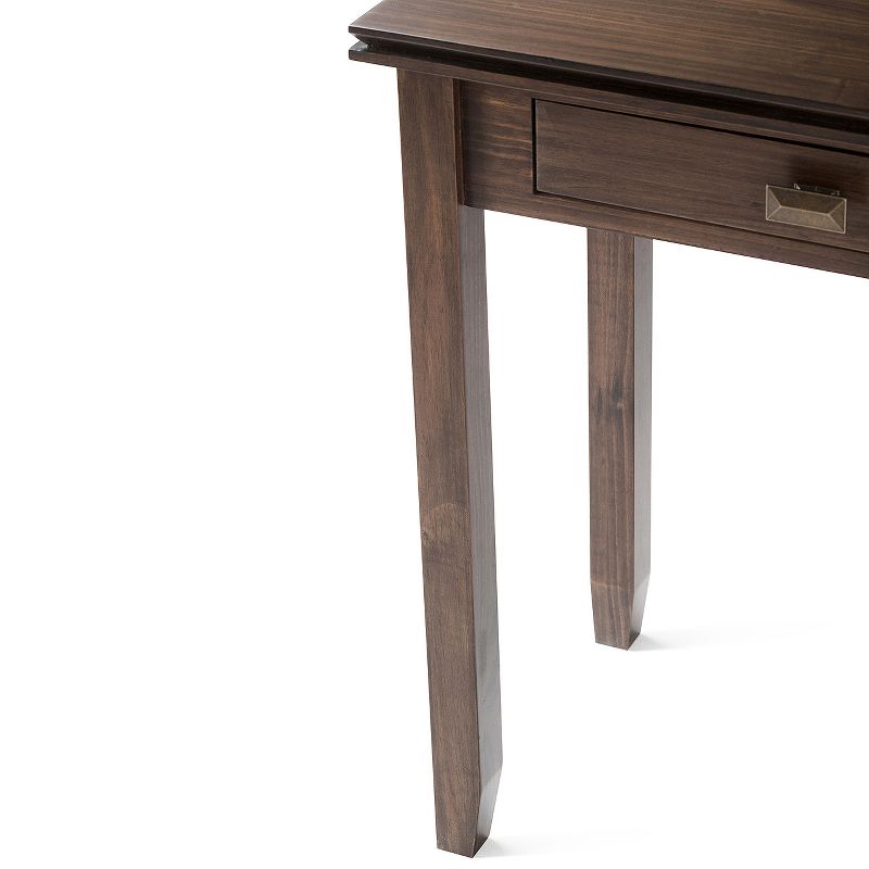 46" Medium Stratford Solid Wood Console Sofa Table - Wyndenhall, 5 of 9