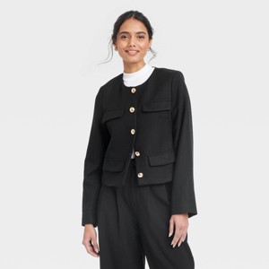 Women's Lady Jacket - A New Day™ - 1 of 3