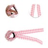 Unique Bargains Elegant Square Sequin Bow Ribbon Hair Elastic Band 1 Pc - 3 of 4