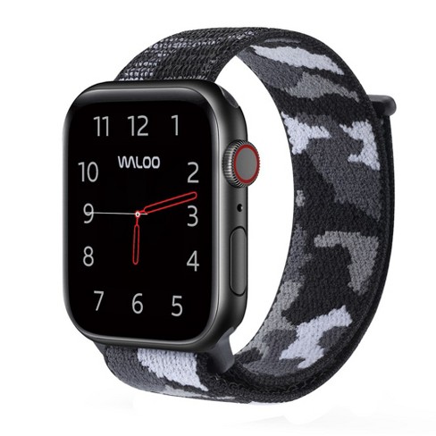 Apple woven nylon online band