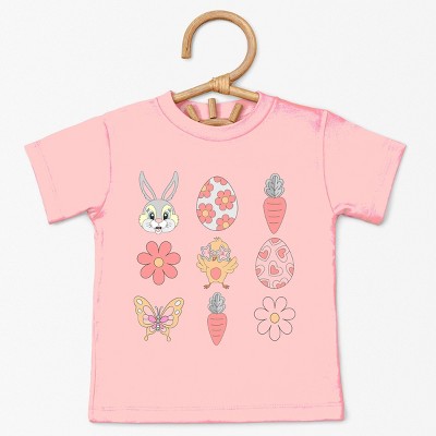 The Juniper Shop Easter Favorites Chart Toddler Short Sleeve Tee