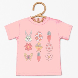 The Juniper Shop Easter Favorites Chart Toddler Short Sleeve Tee - 1 of 4
