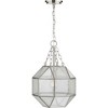 Progress Lighting, Mauldin, 1-Light Pendant, Brushed Nickel, Seeded Glass Shade - 3 of 3