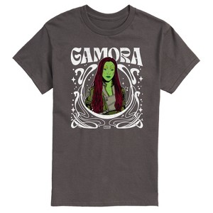 Men's - Marvel - Guardians of the Galaxy Gamora Art Nouveau Short Sleeve Graphic T-Shirt - 1 of 4