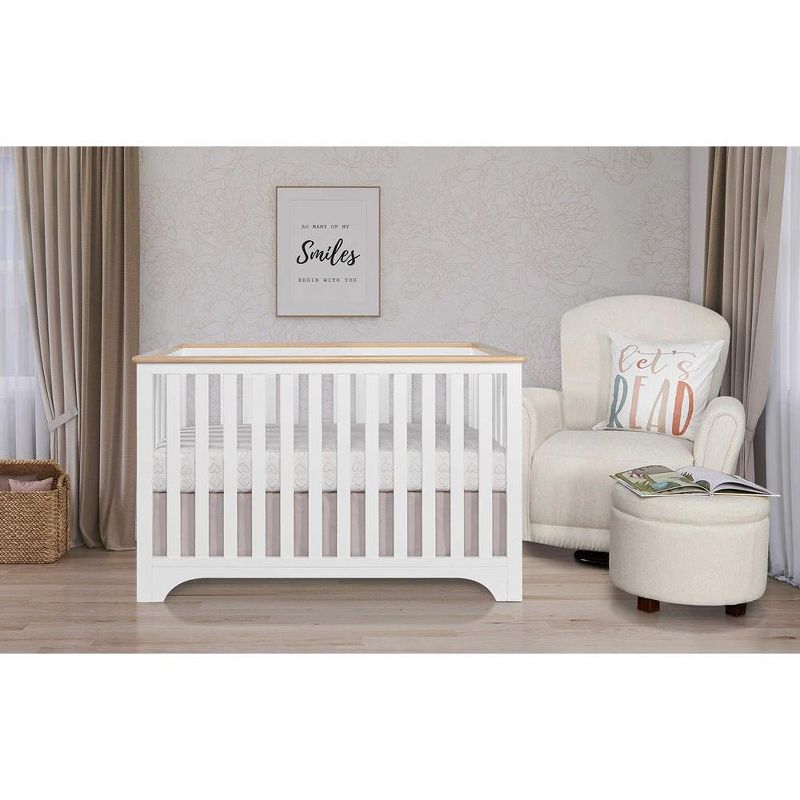 Dream On Me Orion 5 in 1 Convertible Crib with Changer, 5 of 8