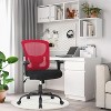 BestMassage Big and Tall Office Chair Ergonomic Executive Chair with Lumbar Support Wide Seat High Back Task Chair 500lbs Computer Chair - 2 of 4