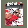 Friday the 13th Broken Mirror and Bloody Mask Adult Long Sleeve Hoodie - 2 of 2