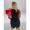 Women's Brooklyn Denim Romper - Veveret - 2 of 3