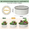 Acekool Oval Garden Planter - 3 of 4