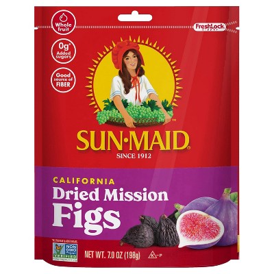 Sun-Maid, California Dried Mission Figs, 7 oz