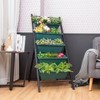 Tangkula 5-Tier Vertical Herb Garden Planter Box Outdoor Elevated Raised Bed Brown/Green - 2 of 4