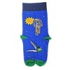 Ice Cream Cone Earth Socks from the Sock Panda (Men's or Tween Sizes) - 3 of 4