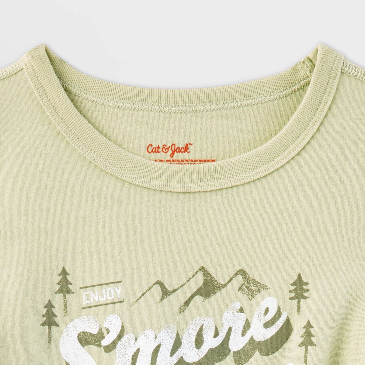 Toddlers' Adaptive Short Sleeve Graphic T-Shirt - Cat & Jack™ - thumbnail 3