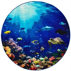 Carpets for Kids Explore the Ocean Educational Rug - 1 of 4