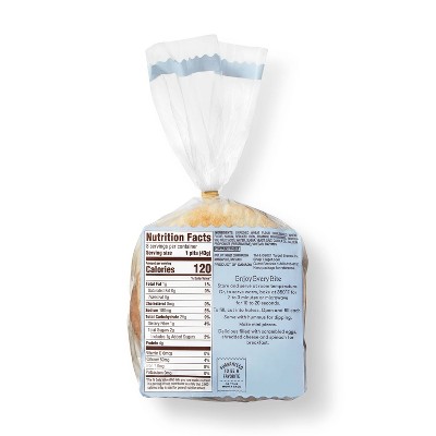Low Fat Original Mini Pita Bread - 12oz/8ct - Favorite Day™
