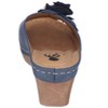 GC Shoes Tokyo Flower Comfort Slide Wedge Sandals - 4 of 4