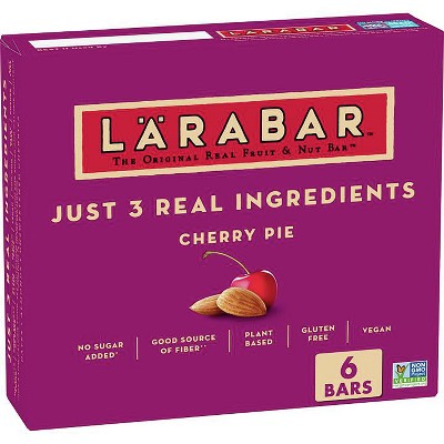 Larabar Cherry Pie Protein Bar - 10.2oz/6ct