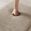VANOMi 17.72’’ Modern Boucle Upholstered Ottoman–Footrest, Makeup Stool, Shoe Bench - 4 of 4