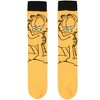 Nickelodeon Garfield Comics Casual Novelty Men's Crew Socks Shoe Size 8-12 - 3 of 4