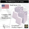 Advanced Organizing Systems - MGR-25-9 (2pkg) Roll File Storage Box - Corrugated 25x17.5x17.5 With 9 Compartments - 2 of 4