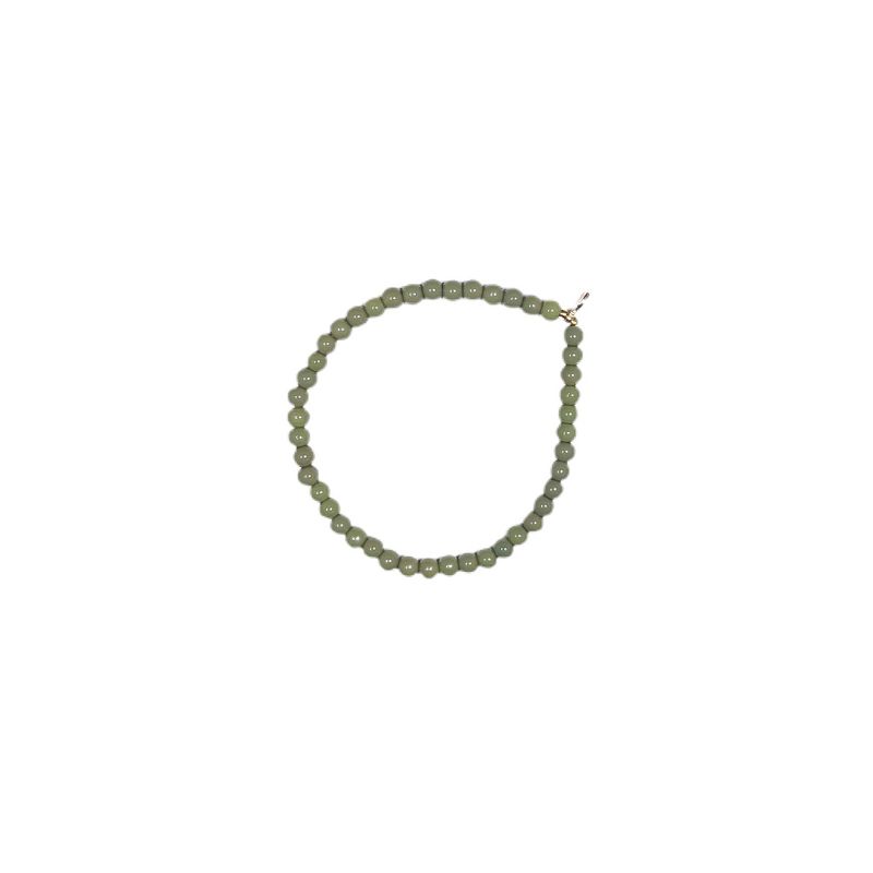 ETHIC GOODS Women's 4mm Stone Stacking Bracelet, 1 of 4