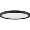 Quoizel Lighting Outskirts 1 - Light Flush Mount in  Fresco - 4 of 4