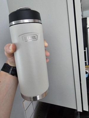 Thermos 32oz Stainless Steel Straw Top Hydration Bottle Sandstone