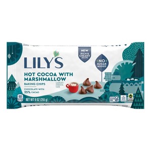 Lily's Baking Chocolate Chips - 1 of 4