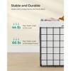 SONGMICS Laundry Hamper, 23.8 Gal (90L) Laundry Basket, Collapsible Clothes Hamper, Removable and Washable Liner - 3 of 4