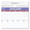Monthly Wall Calendar with Ruled Daily Blocks, 12 x 17, White Sheets, 12-Month (Jan to Dec): 2026 - 3 of 4