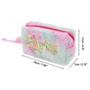 Unique Bargains Women's Portable Sequin Pris Makeup Bag 1 Pc - 2 of 3