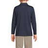 Lands' End School Uniform Kids Long Sleeve Feminine Fit Rapid Dry Polo Shirt - 2 of 4