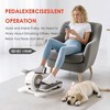Dexmalle Under Desk Elliptical Machine - 12 Speeds - 2 of 4