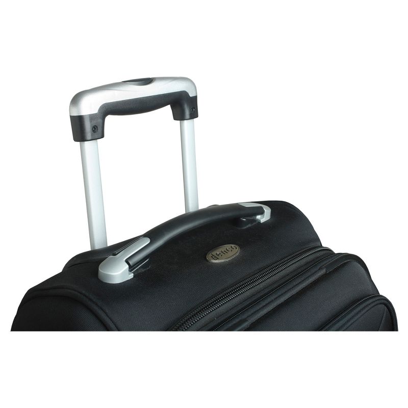 MLB San Francisco Giants 21&#34; Carry On Suitcase - Black, 4 of 7