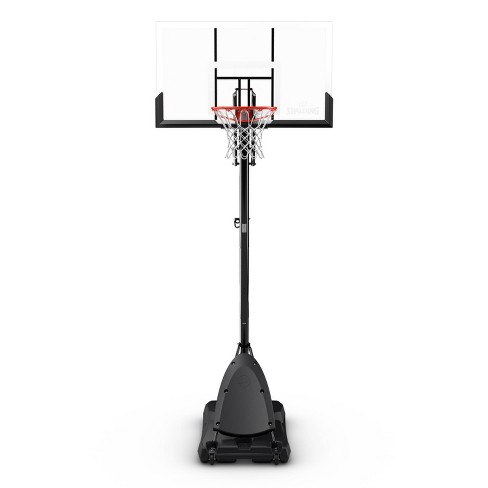 Spalding 50 Polycarbonate Portable Basketball Hoop