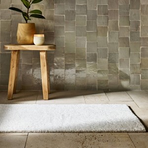Organic Melange Reversible Bath Rug - Casaluna™ - 1 of 4