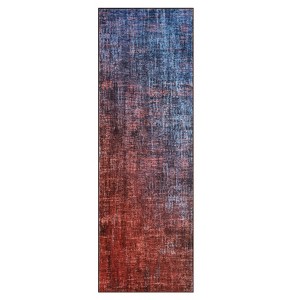 Modern Abstract Living Room Rugs, Indoor Contemporary Soft Non Slip Bedroom Carpet, Machine Washable Indoor Floor Rugs for Dining Room Nursery - 1 of 4